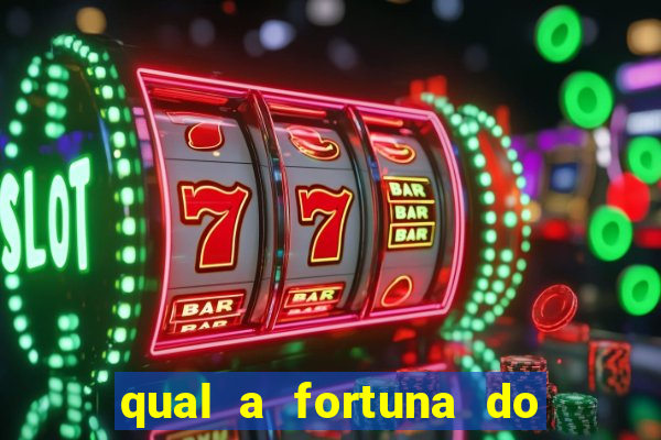 qual a fortuna do craque neto